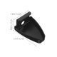 thumbnail image 2 of IDEANATEGRATE 10Ud Triángulo Para Clamps De Batería Accesorios De Hardware En Negro, 2 of 6