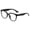 White, variant on Siminsem Polarized Sunglasses for Women Men Classic Square Frame Retro Shades UV400 Protection Anti Glare Lightweight Sunnies Driving Fishing Outdoor, White, One Size