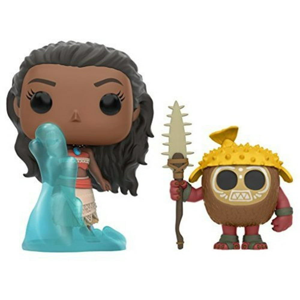 FUNKO POP DISNEY: MOANA - MOANA AND KAKAMORA 2PK - Walmart.com ...