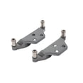 thumbnail image 1 of Vogacara 2 piezas de soporte de amortiguador de coche RC, soporte de amortiguador de escala 1/28, reemplazo de repuestos automotrices para WL Toy K969 Kits de construcción modelo Gris oscuro Vogacara  FN012253-04B, 1 of 6