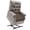 Brown, variant on Thickened Chair Lifting Cushion for Elderly 20" x 20" x 5", Original Woven Fabric High-Density Foam Recliner Chair Pad Couch Armchair Seat Cushion, Gray