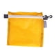 thumbnail image 3 of Bolsa pequeña utilitaria, bolsa pequeña con mosquetón, portátil para lápices, de almacenamiento multiusos para teléfono móvil, billetera, senderismo. naranja, 3 of 8