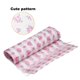 thumbnail image 5 of Uxcell 100pcs Square Rose Pattern Wax Paper Sheets 9.84" x 8.46" para papel de hornear sándwich, rosa, 5 of 7
