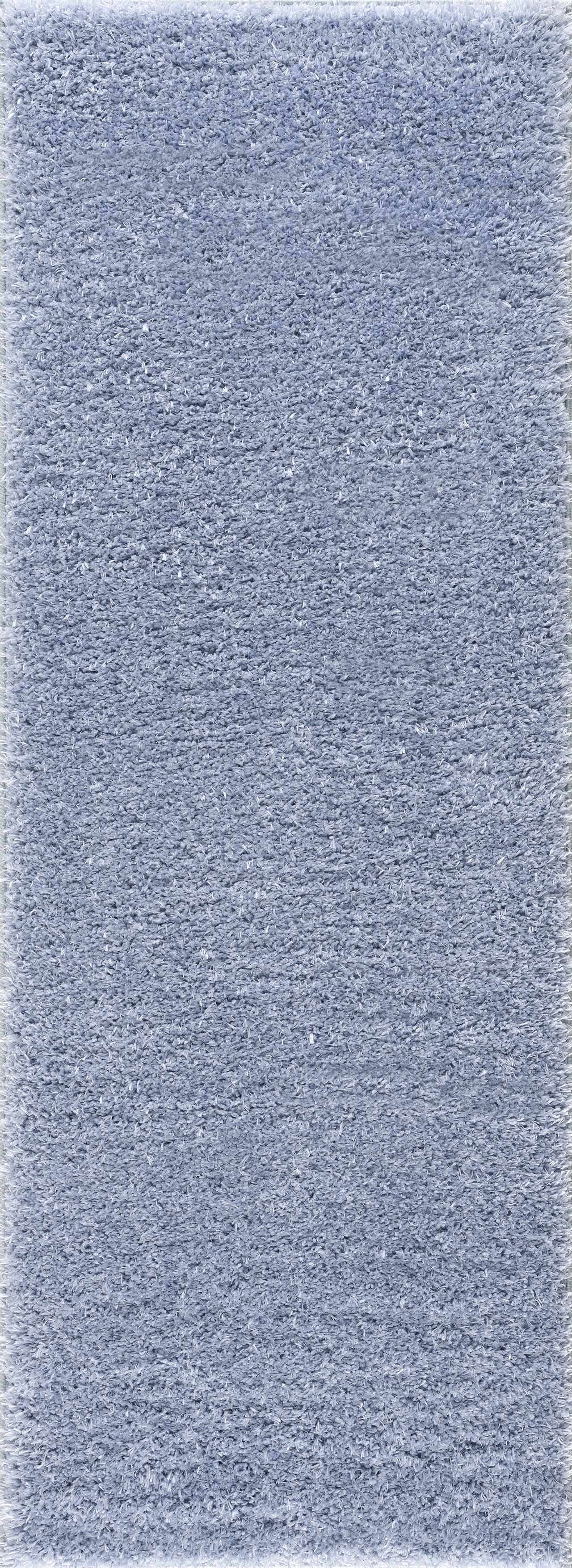 Hauteloom Faina Living Room, Bedroom Machine Washable Area Rug - Farmhouse - Plush Pile - Aqua - 8'10" x 12'