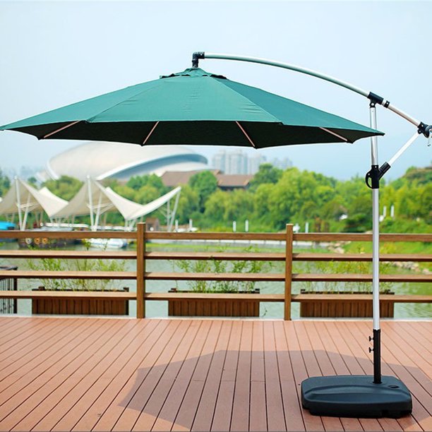 10ft 8 Ribs Outdoor Patio Umbrella Cover Canopy Replacement Cover Top Without Stand Holder Only Umbrella Cover Walmart Com Walmart Com