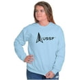 thumbnail image 3 of USSF Classic US Space Force Logo Sweatshirt for Men or Women Brisco Brands S, 3 of 6