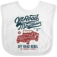 thumbnail image 3 of Inktastic Off Road Boys or Girls Baby Bib, 3 of 4