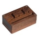 thumbnail image 2 of Caja de regalo portátil para papá, Navidad, gemelos y pasadores de corbata - Organizador de joyas - Ideal para hombres, 2 of 8