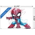 thumbnail image 3 of Marvel Comics - Spider-Man - Sketch Wall Poster, 14.725" x 22.375", 3 of 3
