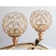 thumbnail image 5 of Candelabro de cristal galvanizado de Boda europea, vela de hierro, vela romántica, adornos para cena, 5 of 6