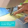 thumbnail image 6 of Creative Grids Machine Quilting Tool~TA1~Shorty Quilt Ruler, 6 of 6