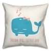 Creative Products Dream Big Little One 16 x 16 Spun Poly Pillow