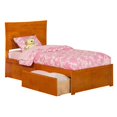 thumbnail image 1 of Leo & Lacey Lit de Rangement Simple XL Urbain en Caramel, 1 of 3