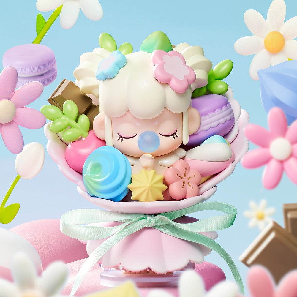 Rolife Nanci's Sweet Time 12PCS Blind Box Action Figures Doll Toys Surprise Box Lady Toys for Children Friend