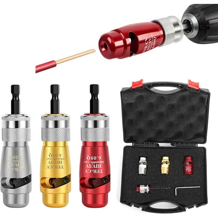 

Wire Stripping and Twisting Tool Electric Wire Stripper Professional Electric Wire Peeling Machine Portable Wire Nut Twister for Power Drill Cable Quick Stripping and Connector--