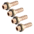 thumbnail image 3 of Oil Cooler Fittings Plug,4Pcs Motorcycle Oil Cooler Oil Cooler Screw Adapter Hollow Screw Adapter Enhanced Features, 3 of 8