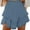 Light Blue, variant on Tii.MM Boho Mini Skirts for Women Casual Flowy Ruffle Tiered Skirts High Waist 2025 Summer Fashion Beach Vacation Clothes