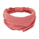 thumbnail image 1 of Diadema ancha, transpirable, antideslizante, que absorbe la humedad, suave, banda para la cabeza para el sudor. Rosa, 1 of 9