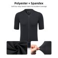 thumbnail image 2 of Jersey de ciclismo Maillot De Ciclismo Para Hombre Maillot De Bicicleta De Carretera Ropa De Bicicleta Transpirable De Secado Rápido Tejido Elástico Reflectante Ideal Para Montar En Bicicleta Pri, 2 of 8
