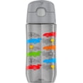 thumbnail image 1 of Bouteille Isotherme THERMOS FUNTAINER 473 ml Off to the Races, 1 of 2
