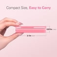 thumbnail image 7 of Pill Cutter, Pill Splitter for Small or Large Pills, Cuts Vitamins, Tablets, Detachable Pad for Clean Cuts, Travel Friendly, Pink, 7 of 7