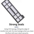 thumbnail image 3 of Replacement Parts for X10 Pro Omni Vacuum Cleaner Accessories Kit Main Side Brush Hepa Filter Mop Cloth Dust Bags, 3 of 5