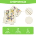 thumbnail image 2 of Sm:)e Bloom Flowers Floral Lavender Table Runner for Spring Summer 13 x 108 Inch, 2 of 5