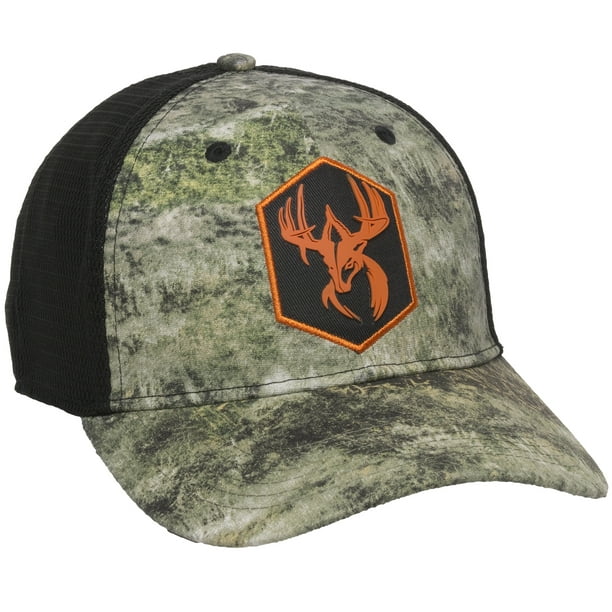 Wildgame Innovations Mountain Country Range Camo Stretch Fit Cap; Small ...