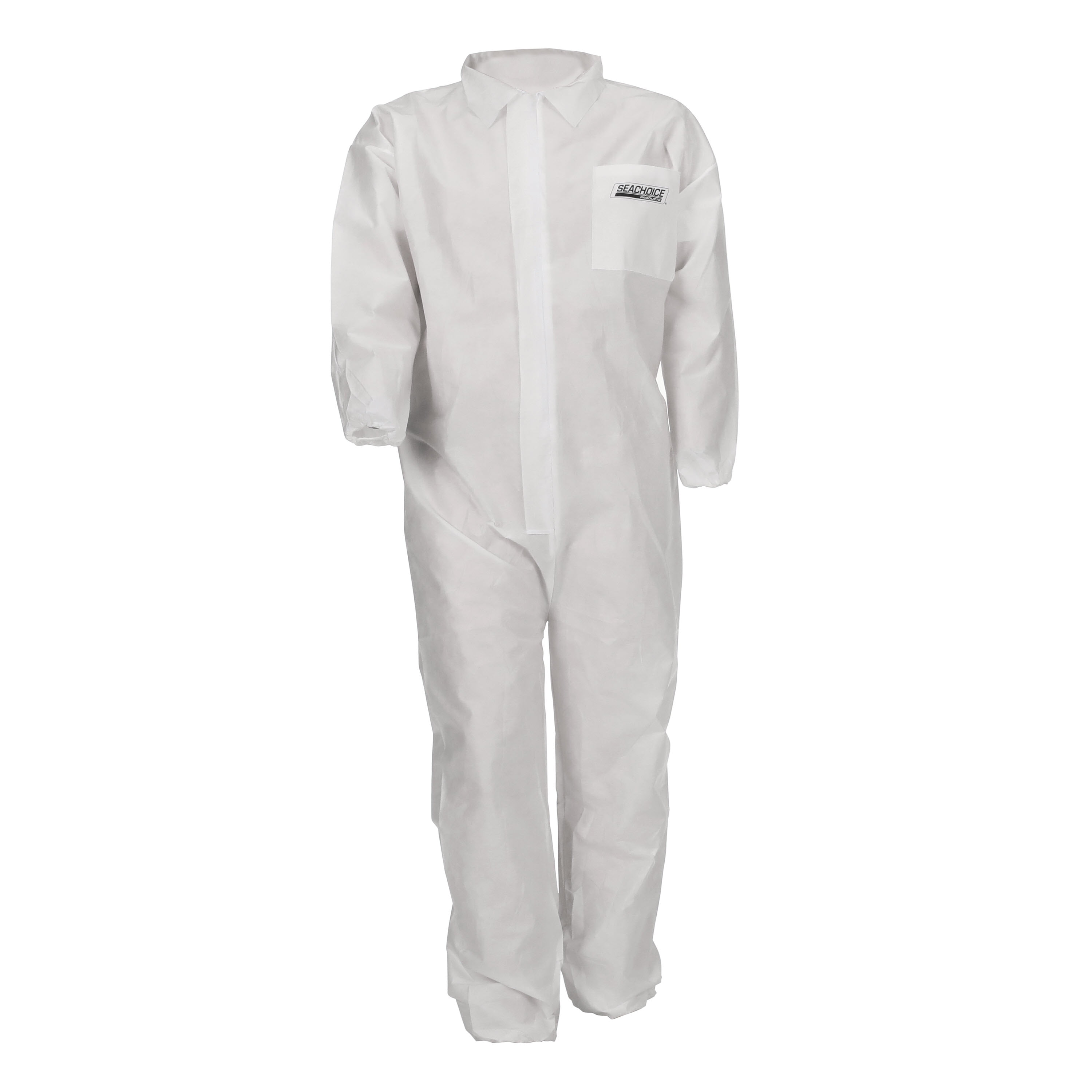 Seachoice 93071 SMS Disposable Protective Breathable Coveralls with