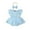 1-Sky Blue, variant on Little Girls Clothes Baby Girl Rompers Dresses Baby Outfits 1 Year Old Girl Clothes Baby Girl Clothes 9-12 Months