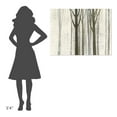 thumbnail image 4 of Global Gallery Avery Tillmon 'Down to the Woods on White' Canvas Wall Art, 4 of 4