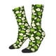 thumbnail image 1 of Balery Green Fruit Calcetas Largas con Estampado para Hombre y Mujer – Suaves y Transpirables, Talla Única (US 5-11), 1 of 6