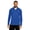 Blue, variant on TT31 Men's T3 Mens Performance Half-Zip Top