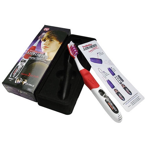 Justin Bieber Singing Toothbrush