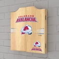 thumbnail image 4 of NHL Dart Cabinet Set with Darts and Board - Colorado Avalanche, 4 of 4