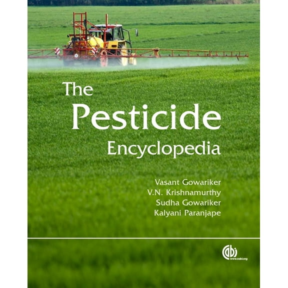 Pesticide Encyclopedia, (Hardcover)