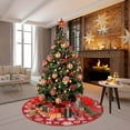 thumbnail image 4 of Christmas Tree Skirt Christmas Decoration Tree Skirt Christmas Tree Decoration Ornaments, 4 of 4