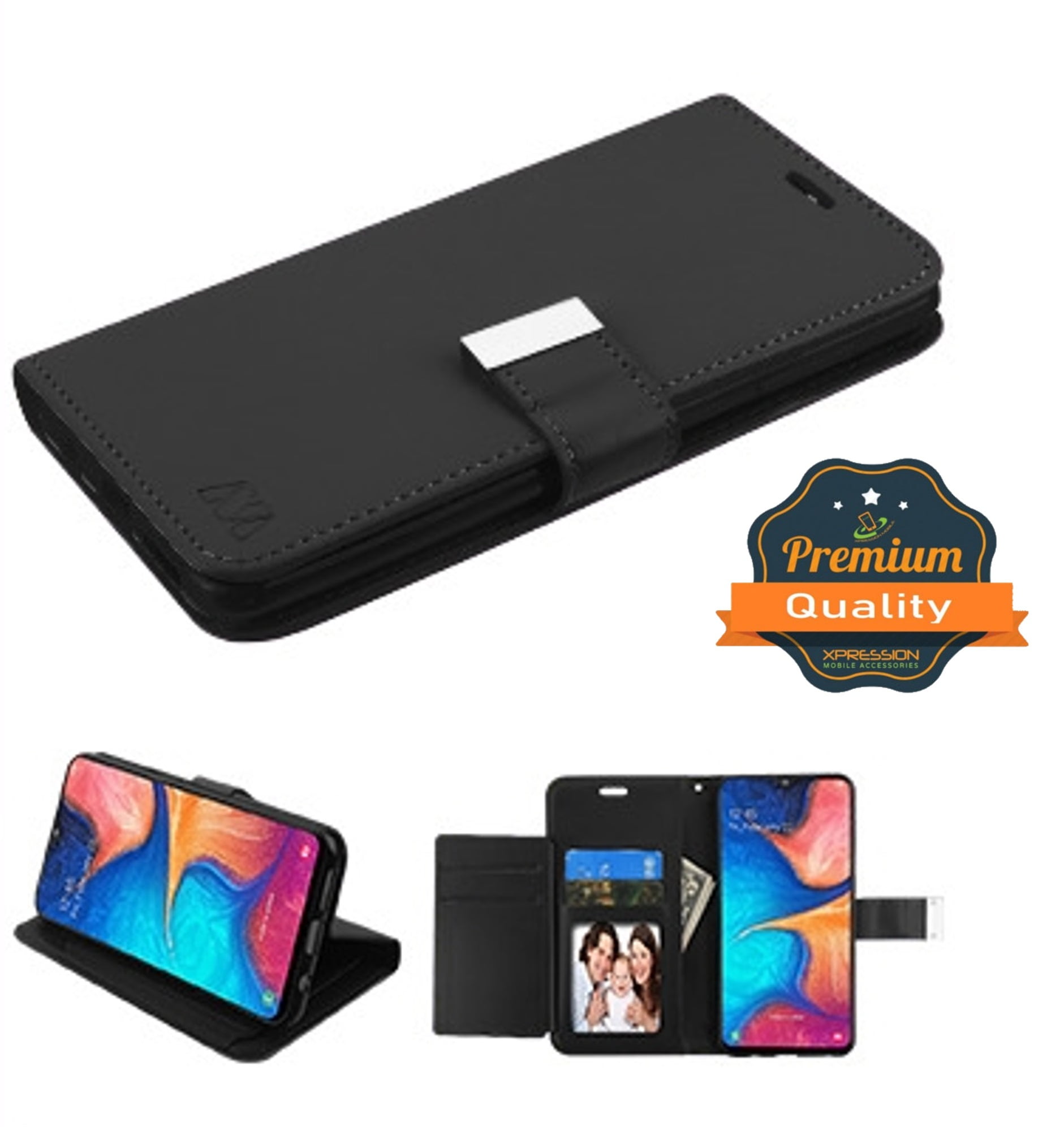 samsung a20 flip cover flipkart