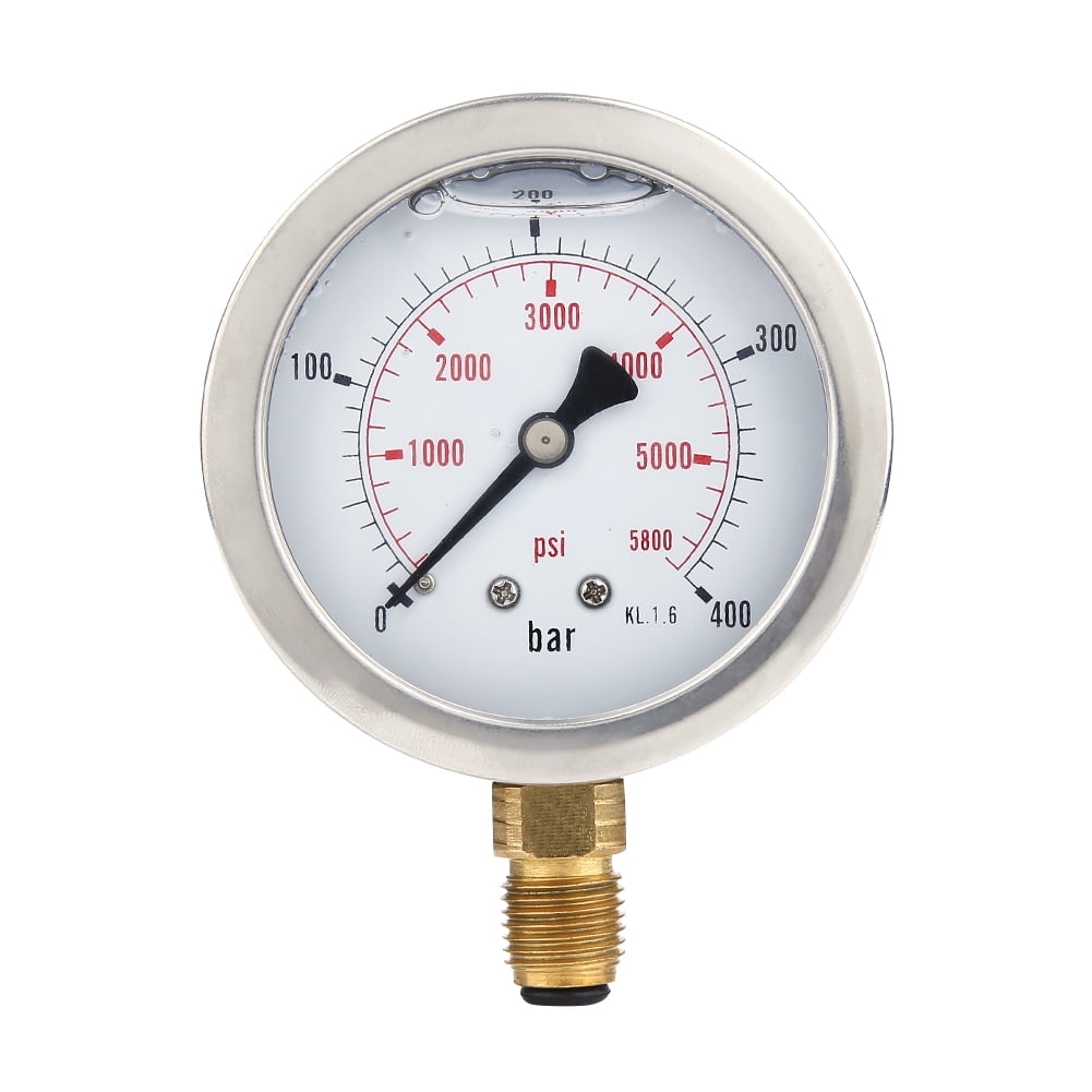 Hydraulic Hose Test, Hydraulic Hose Gauge, High Temperature Resistant 6.8cm Gauge Diameter For