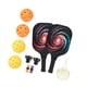 thumbnail image 1 of La raqueta de Pickleball incluye 2 raquetas, 4 bolas de Pickleball y bolsa, fibra de vidrio portátil. Estilo D, 1 of 8