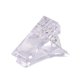 thumbnail image 1 of FloreceBien 10 clips para puntas de uñas para gel de poliéster de construcción rápida, clip de gel de poliéster para uñas, clips de extensión de dedos de plástico transparente, manicura DIY con gel, 1 of 5