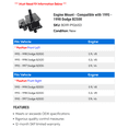 thumbnail image 2 of Engine Mount - Compatible with 1995 - 1998 Dodge B2500 1996 1997, 2 of 2