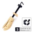 thumbnail image 2 of Solid Wood Shoe Expander Shoe Expander Expander Shoe Adjustable Flat Shoes Boots Universal Leather Shoe High Heels For Man Women, 2 of 5