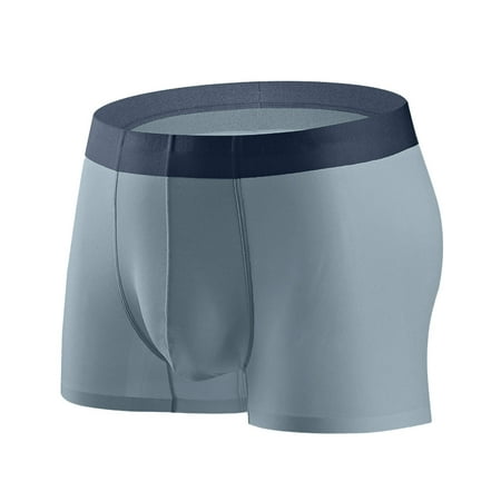 Summer Savings Clearance 2025  Mens Boxer Briefs  Men s Ice Silk Briefs - Quick Dry Moisture-Wicking Low Rise Briefs - Soft Breathable Underwear for Men L-3XL