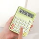 thumbnail image 4 of Calculadora básica con pantalla LCD grande, calculadora de escritorio portátil de 8 dígitos para cálculos rápidos, funcionamiento silencioso del teclado para uso educativo, de oficina y, 4 of 8