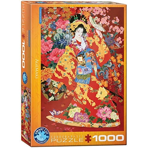 EuroGraphics Agemaki - Puzzle (1000 piezas), modelo: 6000-05 Eurographics EuroGraphics