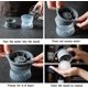 thumbnail image 4 of 3pcs Ice Cube Ball Maker,silicone Sphere Ice Mould,slow Melting Ice For Whiskey, 4 of 5