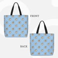thumbnail image 3 of Naloa Corgi Dog Tote Bag for Women, Foldable Tote Bag With Zipper, Large Shoulder Bag, Top Handle Handbag for Travel, Work, Shopping, 3 of 9