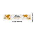 thumbnail image 2 of Elegant Happy 30th Birthday Banner with Gold White Balloons Background for Birthday Party Decorations Photography Props Party Supplies Backdrop Decors, 2 of 7