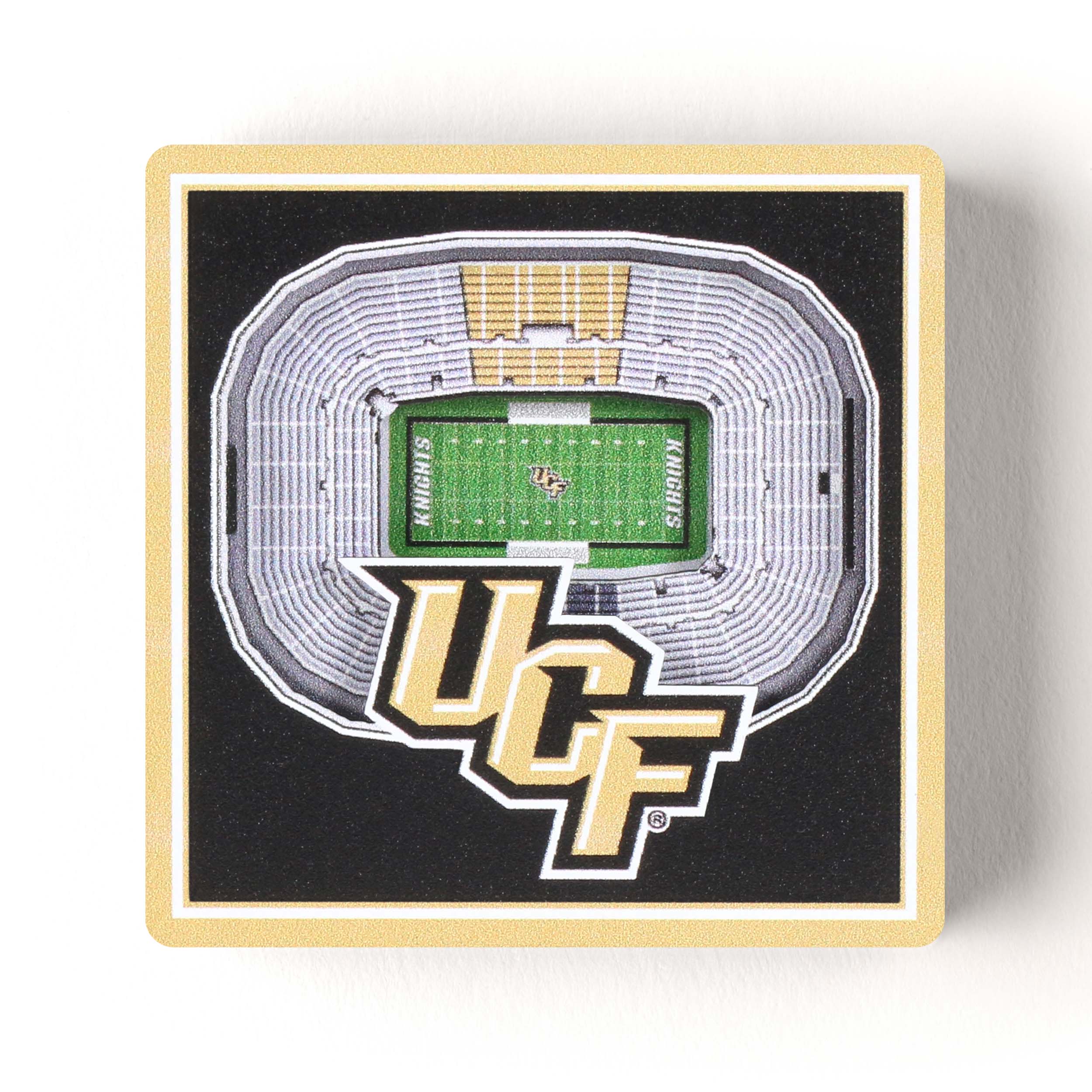 YouTheFan NCAA Central Florida Knights 3D StadiumView Magnet